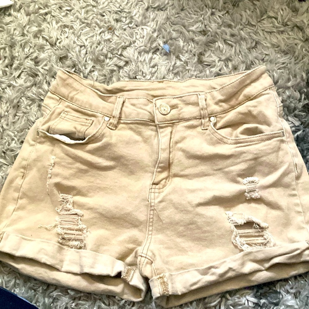 mid rise shorts